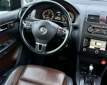 Сірий Фольксваген Туран, об'ємом двигуна 1.4 л та пробігом 199 тис. км за 9900 $, фото 34 на Automoto.ua