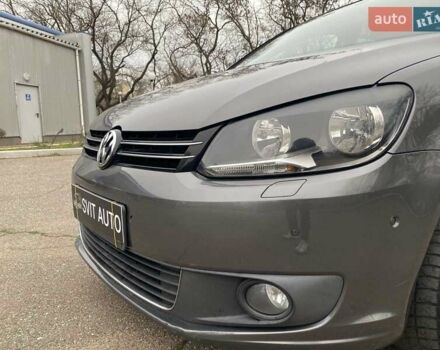 Серый Фольксваген Туран, объемом двигателя 1.39 л и пробегом 174 тыс. км за 10200 $, фото 20 на Automoto.ua