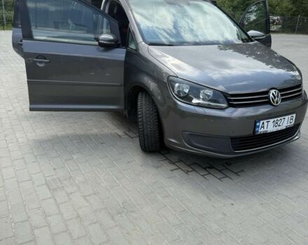 Серый Фольксваген Туран, объемом двигателя 1.6 л и пробегом 284 тыс. км за 10250 $, фото 4 на Automoto.ua