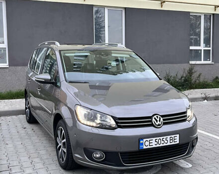 Сірий Фольксваген Туран, об'ємом двигуна 1.4 л та пробігом 199 тис. км за 9900 $, фото 19 на Automoto.ua