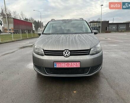 Сірий Фольксваген Туран, об'ємом двигуна 1.4 л та пробігом 215 тис. км за 9100 $, фото 7 на Automoto.ua