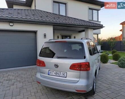 Серый Фольксваген Туран, объемом двигателя 1.6 л и пробегом 215 тыс. км за 10900 $, фото 16 на Automoto.ua