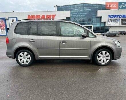 Сірий Фольксваген Туран, об'ємом двигуна 1.4 л та пробігом 215 тис. км за 9100 $, фото 1 на Automoto.ua