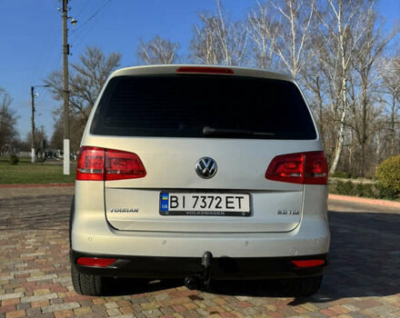 Сірий Фольксваген Туран, об'ємом двигуна 2 л та пробігом 346 тис. км за 12800 $, фото 17 на Automoto.ua