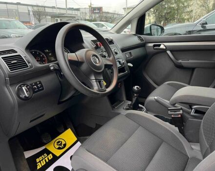 Серый Фольксваген Туран, объемом двигателя 1.4 л и пробегом 224 тыс. км за 7500 $, фото 8 на Automoto.ua