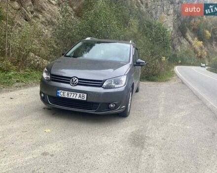Сірий Фольксваген Туран, об'ємом двигуна 1.6 л та пробігом 254 тис. км за 10750 $, фото 45 на Automoto.ua