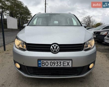 Серый Фольксваген Туран, объемом двигателя 1.4 л и пробегом 300 тыс. км за 7000 $, фото 3 на Automoto.ua