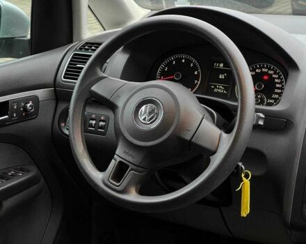 Серый Фольксваген Туран, объемом двигателя 1.4 л и пробегом 224 тыс. км за 7500 $, фото 11 на Automoto.ua