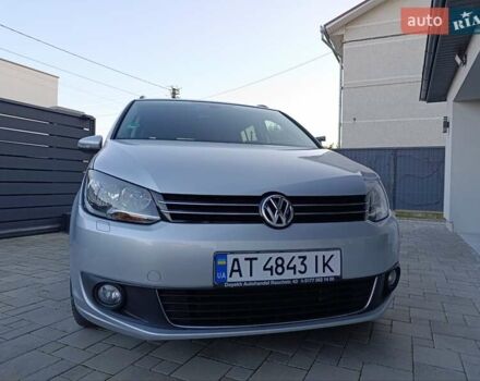 Серый Фольксваген Туран, объемом двигателя 1.6 л и пробегом 215 тыс. км за 10900 $, фото 9 на Automoto.ua