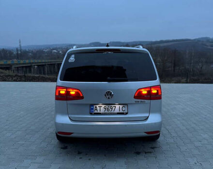 Серый Фольксваген Туран, объемом двигателя 1.6 л и пробегом 290 тыс. км за 9200 $, фото 18 на Automoto.ua