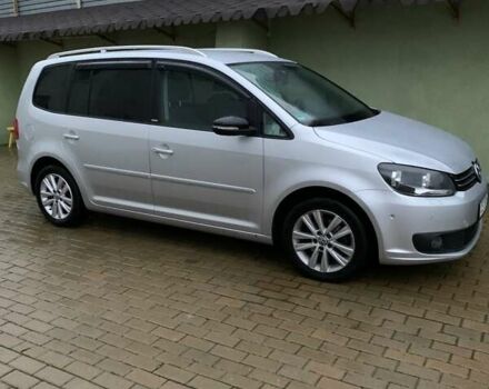 Сірий Фольксваген Туран, об'ємом двигуна 1.6 л та пробігом 210 тис. км за 10500 $, фото 1 на Automoto.ua