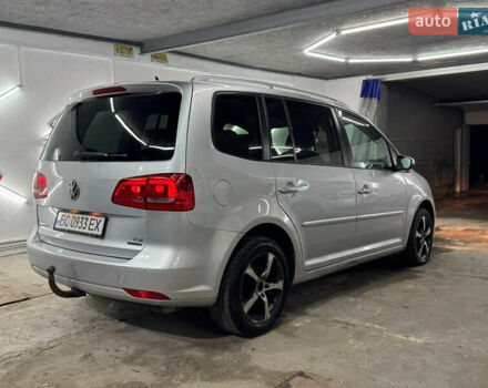Серый Фольксваген Туран, объемом двигателя 1.4 л и пробегом 308 тыс. км за 6150 $, фото 5 на Automoto.ua