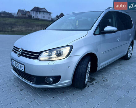Серый Фольксваген Туран, объемом двигателя 1.6 л и пробегом 290 тыс. км за 9200 $, фото 3 на Automoto.ua