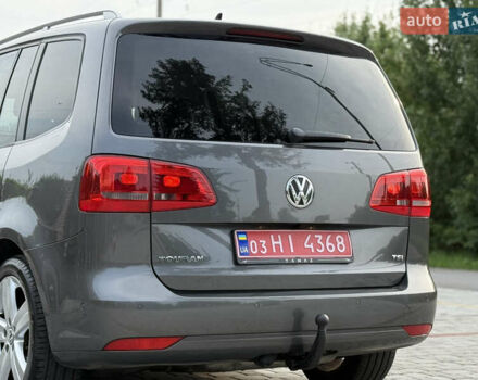 Сірий Фольксваген Туран, об'ємом двигуна 1.4 л та пробігом 217 тис. км за 9750 $, фото 6 на Automoto.ua