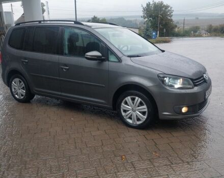 Серый Фольксваген Туран, объемом двигателя 1.6 л и пробегом 264 тыс. км за 10300 $, фото 5 на Automoto.ua