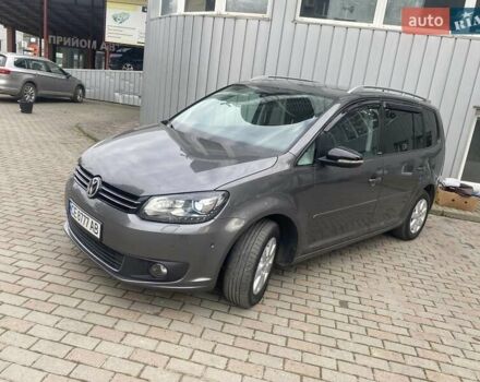 Серый Фольксваген Туран, объемом двигателя 1.6 л и пробегом 254 тыс. км за 10200 $, фото 12 на Automoto.ua