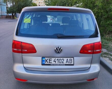 Серый Фольксваген Туран, объемом двигателя 1.6 л и пробегом 190 тыс. км за 10500 $, фото 10 на Automoto.ua