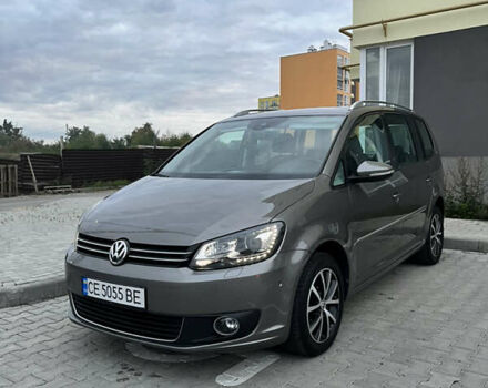 Сірий Фольксваген Туран, об'ємом двигуна 1.4 л та пробігом 199 тис. км за 9900 $, фото 1 на Automoto.ua