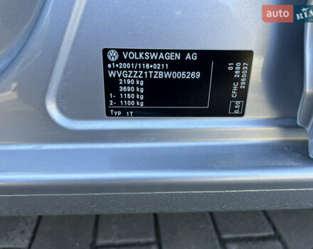 Серый Фольксваген Туран, объемом двигателя 2 л и пробегом 252 тыс. км за 11750 $, фото 54 на Automoto.ua