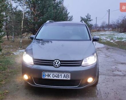 Серый Фольксваген Туран, объемом двигателя 1.6 л и пробегом 302 тыс. км за 10550 $, фото 10 на Automoto.ua