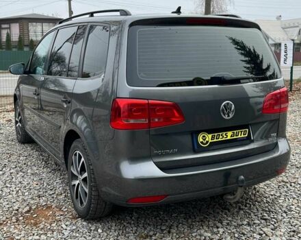 Серый Фольксваген Туран, объемом двигателя 1.6 л и пробегом 244 тыс. км за 9999 $, фото 4 на Automoto.ua