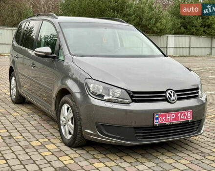Сірий Фольксваген Туран, об'ємом двигуна 1.6 л та пробігом 244 тис. км за 10550 $, фото 22 на Automoto.ua