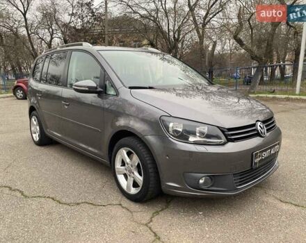 Серый Фольксваген Туран, объемом двигателя 1.39 л и пробегом 174 тыс. км за 10200 $, фото 7 на Automoto.ua