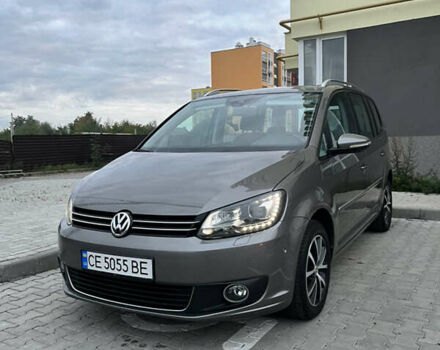 Сірий Фольксваген Туран, об'ємом двигуна 1.4 л та пробігом 199 тис. км за 9900 $, фото 2 на Automoto.ua