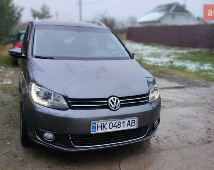 Серый Фольксваген Туран, объемом двигателя 1.6 л и пробегом 302 тыс. км за 10550 $, фото 7 на Automoto.ua