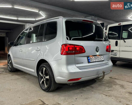 Серый Фольксваген Туран, объемом двигателя 1.4 л и пробегом 308 тыс. км за 6150 $, фото 4 на Automoto.ua