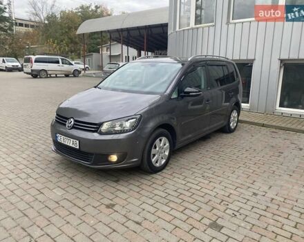 Серый Фольксваген Туран, объемом двигателя 1.6 л и пробегом 254 тыс. км за 10200 $, фото 3 на Automoto.ua