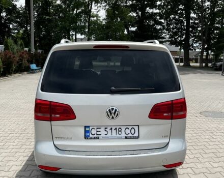 Серый Фольксваген Туран, объемом двигателя 1.6 л и пробегом 246 тыс. км за 9500 $, фото 5 на Automoto.ua