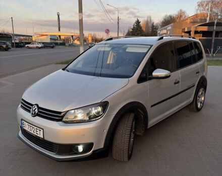 Сірий Фольксваген Туран, об'ємом двигуна 2 л та пробігом 346 тис. км за 12800 $, фото 3 на Automoto.ua