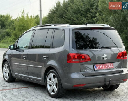 Сірий Фольксваген Туран, об'ємом двигуна 1.4 л та пробігом 217 тис. км за 9750 $, фото 5 на Automoto.ua