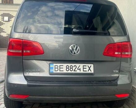 Серый Фольксваген Туран, объемом двигателя 1.39 л и пробегом 172 тыс. км за 9200 $, фото 2 на Automoto.ua