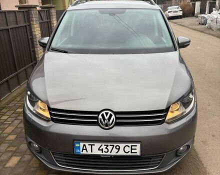 Сірий Фольксваген Туран, об'ємом двигуна 1.6 л та пробігом 245 тис. км за 9500 $, фото 13 на Automoto.ua