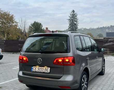 Сірий Фольксваген Туран, об'ємом двигуна 1.4 л та пробігом 199 тис. км за 9900 $, фото 16 на Automoto.ua