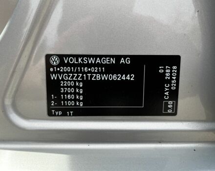 Серый Фольксваген Туран, объемом двигателя 1.6 л и пробегом 246 тыс. км за 9500 $, фото 8 на Automoto.ua