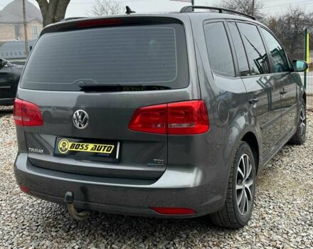 Серый Фольксваген Туран, объемом двигателя 1.6 л и пробегом 244 тыс. км за 9999 $, фото 6 на Automoto.ua