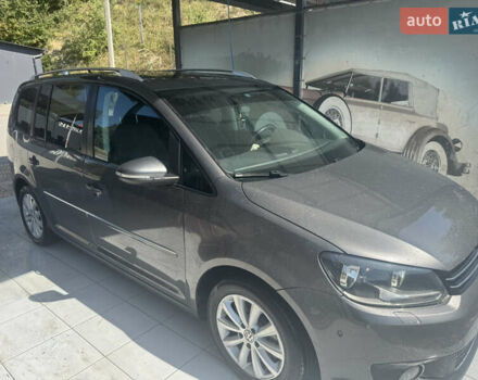 Сірий Фольксваген Туран, об'ємом двигуна 1.97 л та пробігом 209 тис. км за 12200 $, фото 2 на Automoto.ua