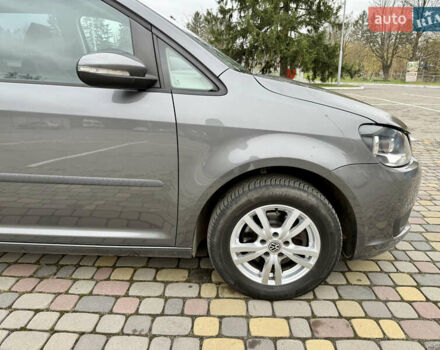 Сірий Фольксваген Туран, об'ємом двигуна 1.6 л та пробігом 244 тис. км за 10550 $, фото 14 на Automoto.ua