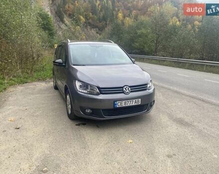 Сірий Фольксваген Туран, об'ємом двигуна 1.6 л та пробігом 254 тис. км за 10750 $, фото 43 на Automoto.ua