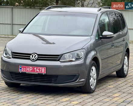 Сірий Фольксваген Туран, об'ємом двигуна 1.6 л та пробігом 244 тис. км за 10550 $, фото 1 на Automoto.ua
