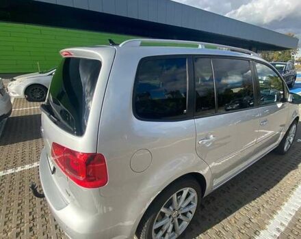 Серый Фольксваген Туран, объемом двигателя 1.6 л и пробегом 250 тыс. км за 10750 $, фото 7 на Automoto.ua