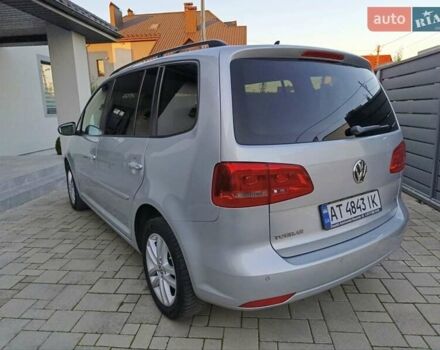 Серый Фольксваген Туран, объемом двигателя 1.6 л и пробегом 215 тыс. км за 10900 $, фото 11 на Automoto.ua