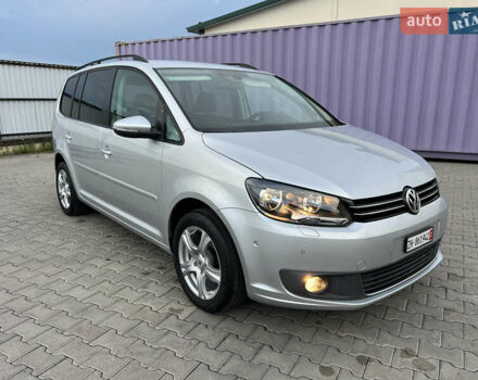 Сірий Фольксваген Туран, об'ємом двигуна 1.4 л та пробігом 223 тис. км за 7750 $, фото 1 на Automoto.ua