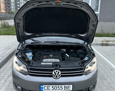 Сірий Фольксваген Туран, об'ємом двигуна 1.4 л та пробігом 199 тис. км за 9900 $, фото 50 на Automoto.ua