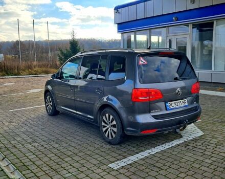 Серый Фольксваген Туран, объемом двигателя 1.6 л и пробегом 268 тыс. км за 10200 $, фото 7 на Automoto.ua