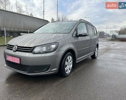 Сірий Фольксваген Туран, об'ємом двигуна 1.4 л та пробігом 215 тис. км за 9100 $, фото 6 на Automoto.ua