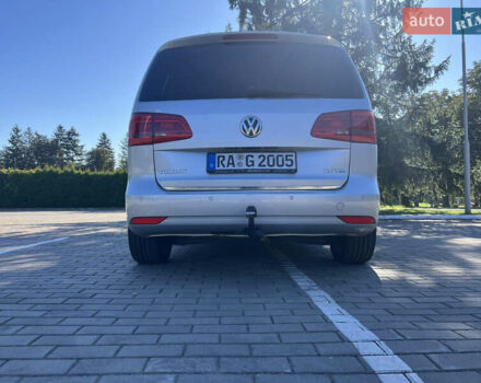 Серый Фольксваген Туран, объемом двигателя 2 л и пробегом 252 тыс. км за 11750 $, фото 13 на Automoto.ua